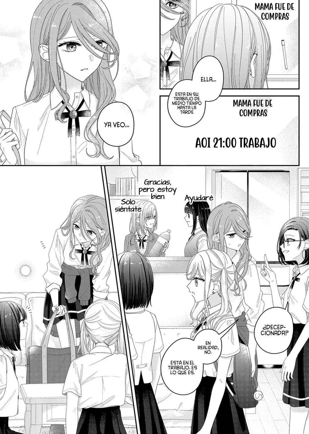 Kimi Meku Yoru ni Kogarete Capitulo 19 página 6