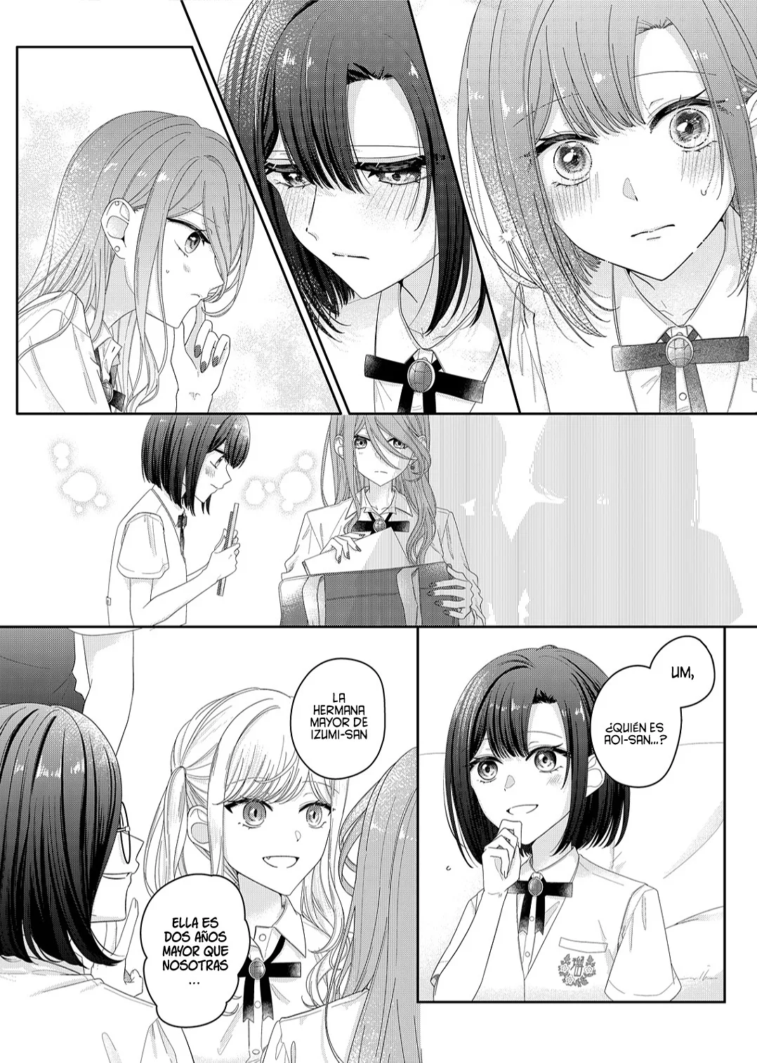 Kimi Meku Yoru ni Kogarete Capitulo 19 página 7