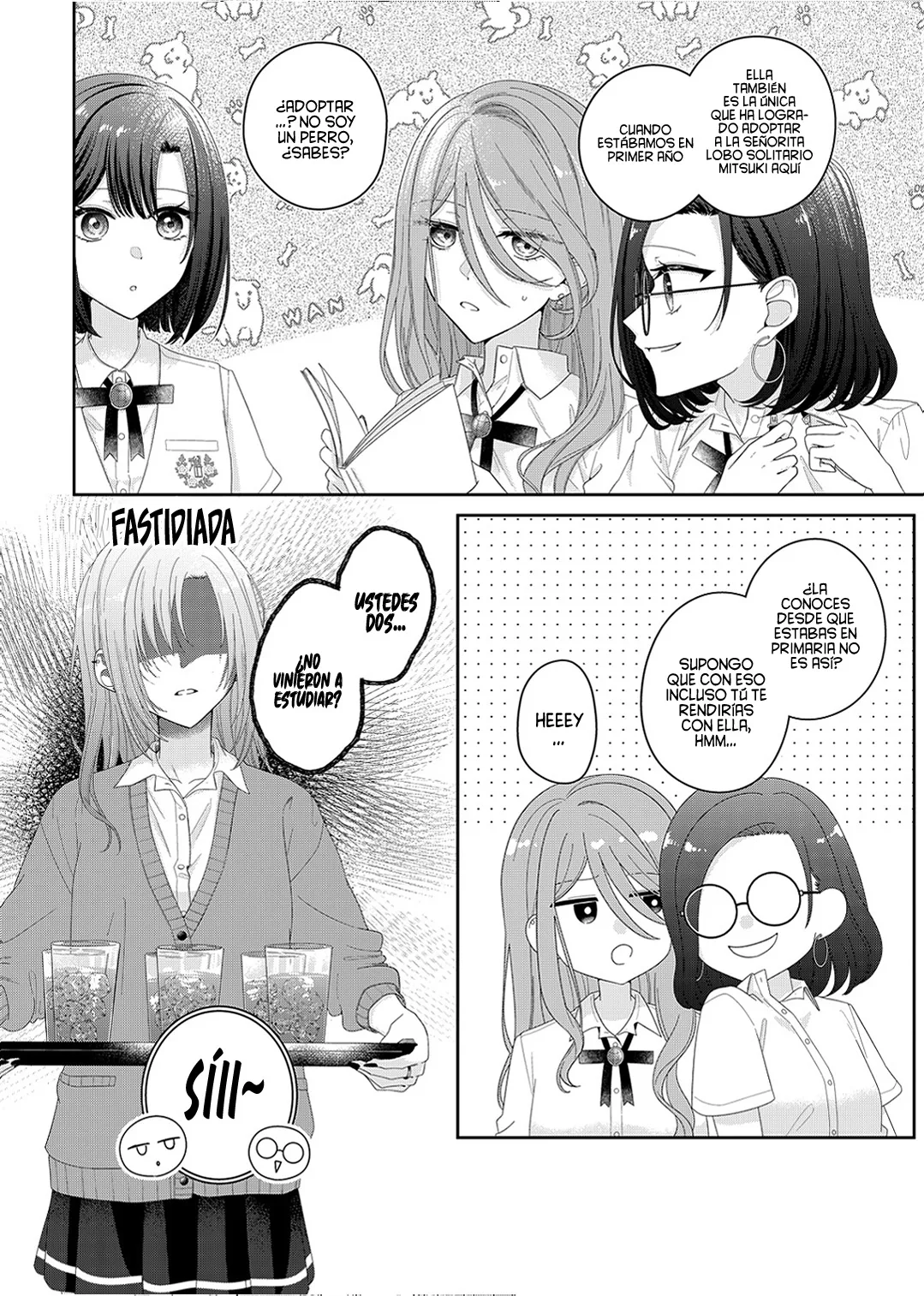 Kimi Meku Yoru ni Kogarete Capitulo 19 página 8
