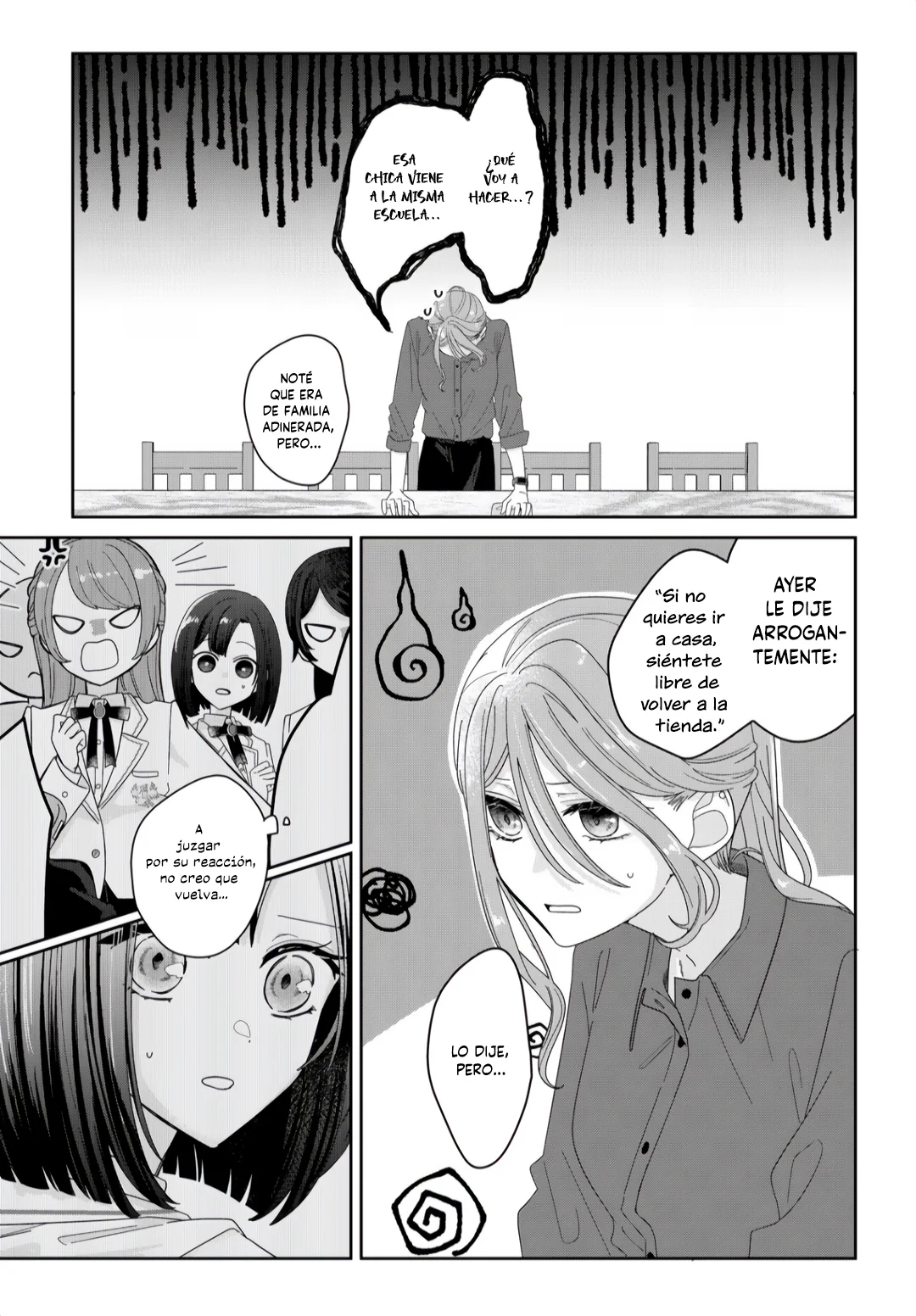 Kimi Meku Yoru ni Kogarete Capitulo 2 página 10