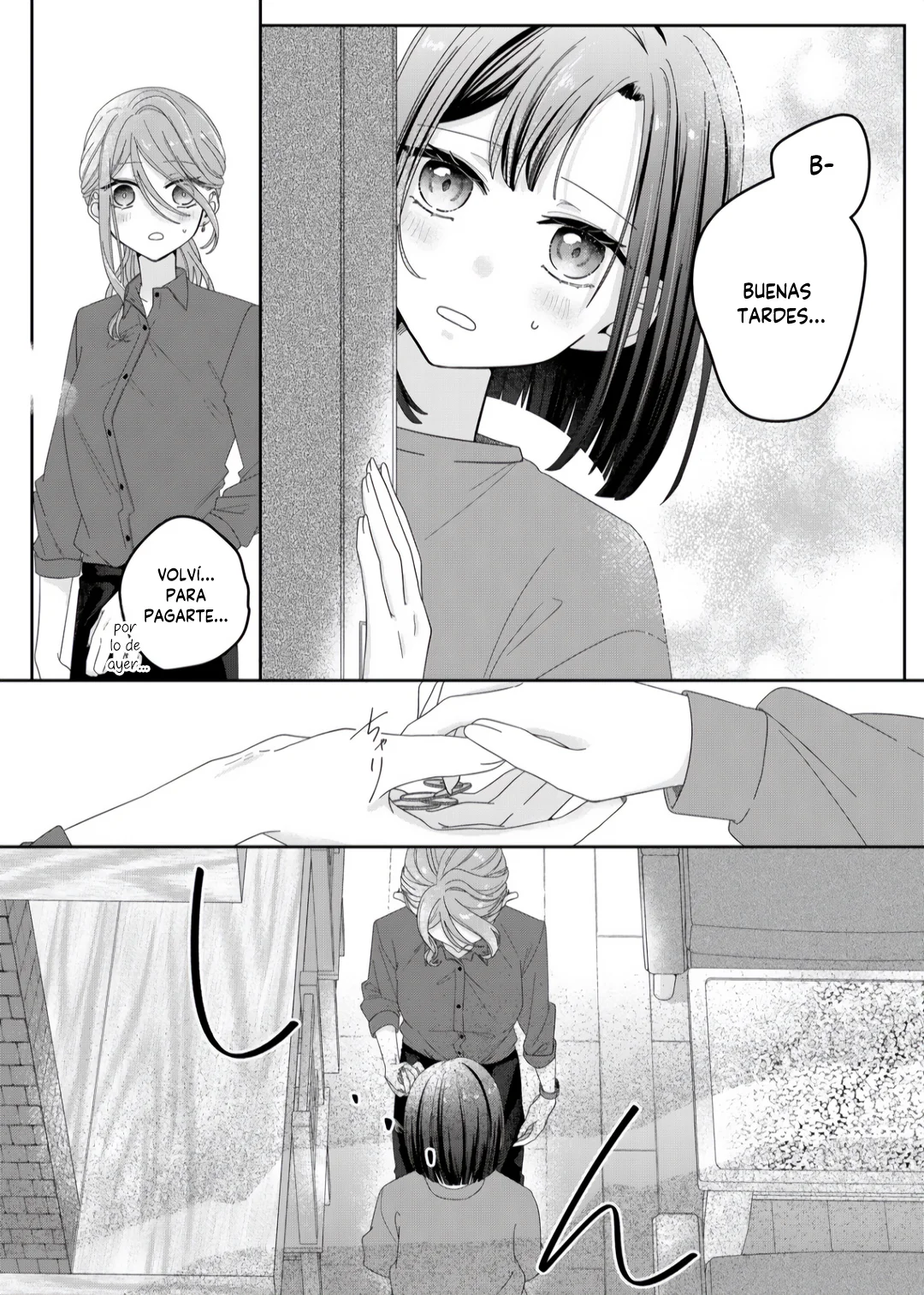 Kimi Meku Yoru ni Kogarete Capitulo 2 página 13