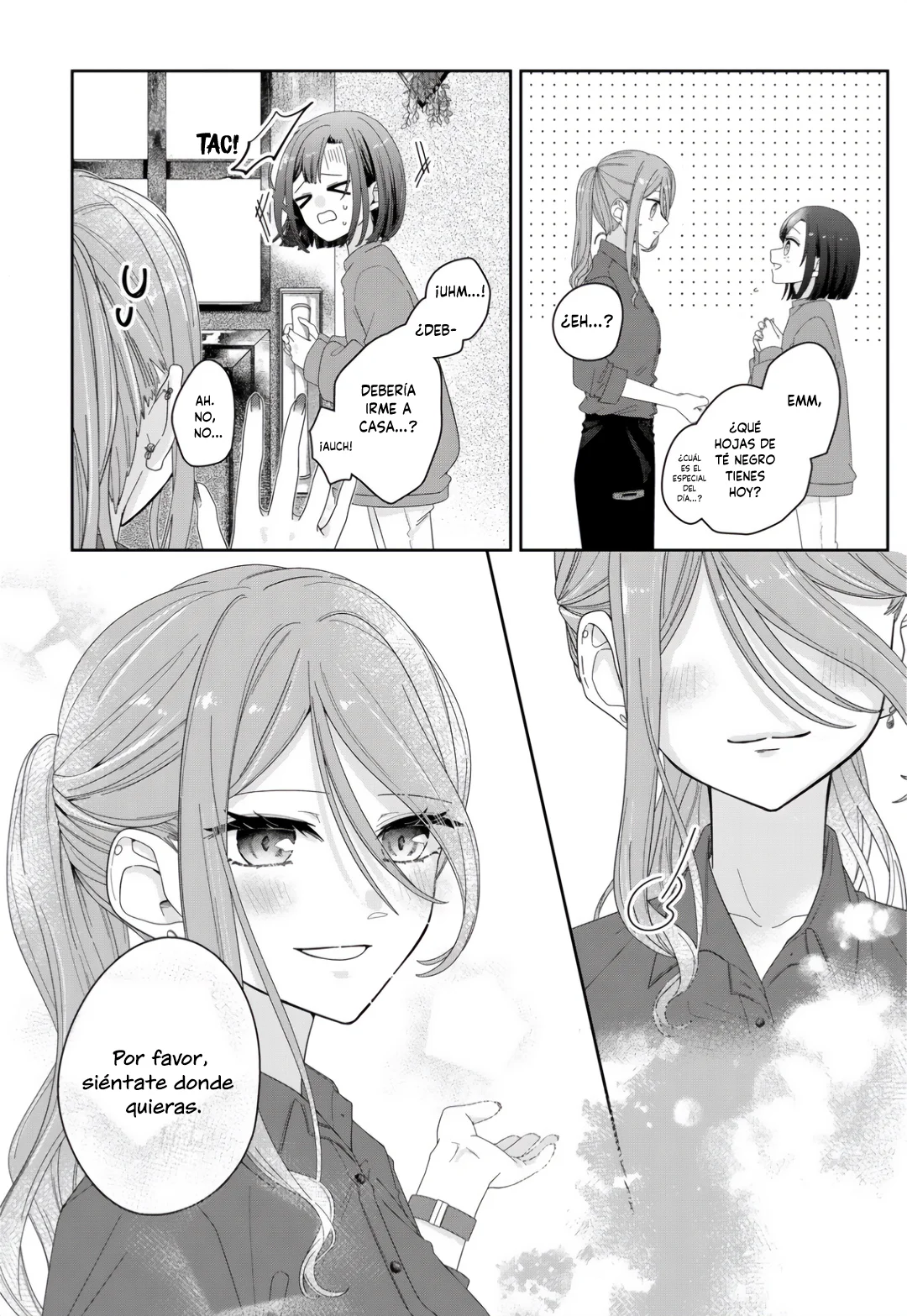 Kimi Meku Yoru ni Kogarete Capitulo 2 página 14