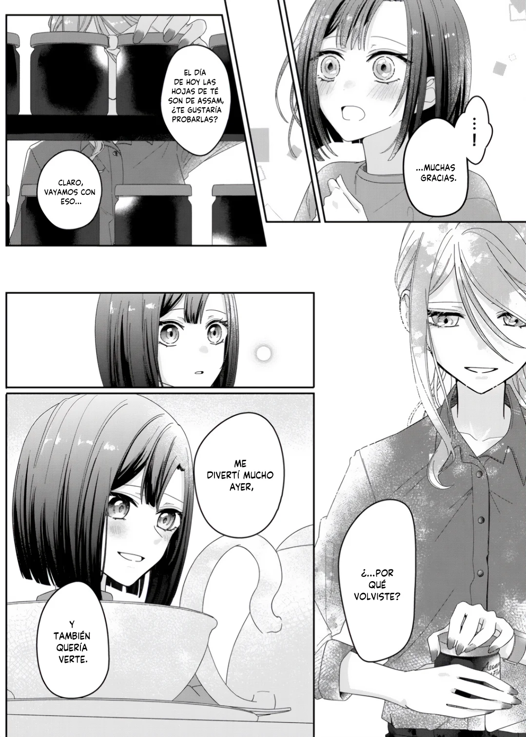 Kimi Meku Yoru ni Kogarete Capitulo 2 página 15