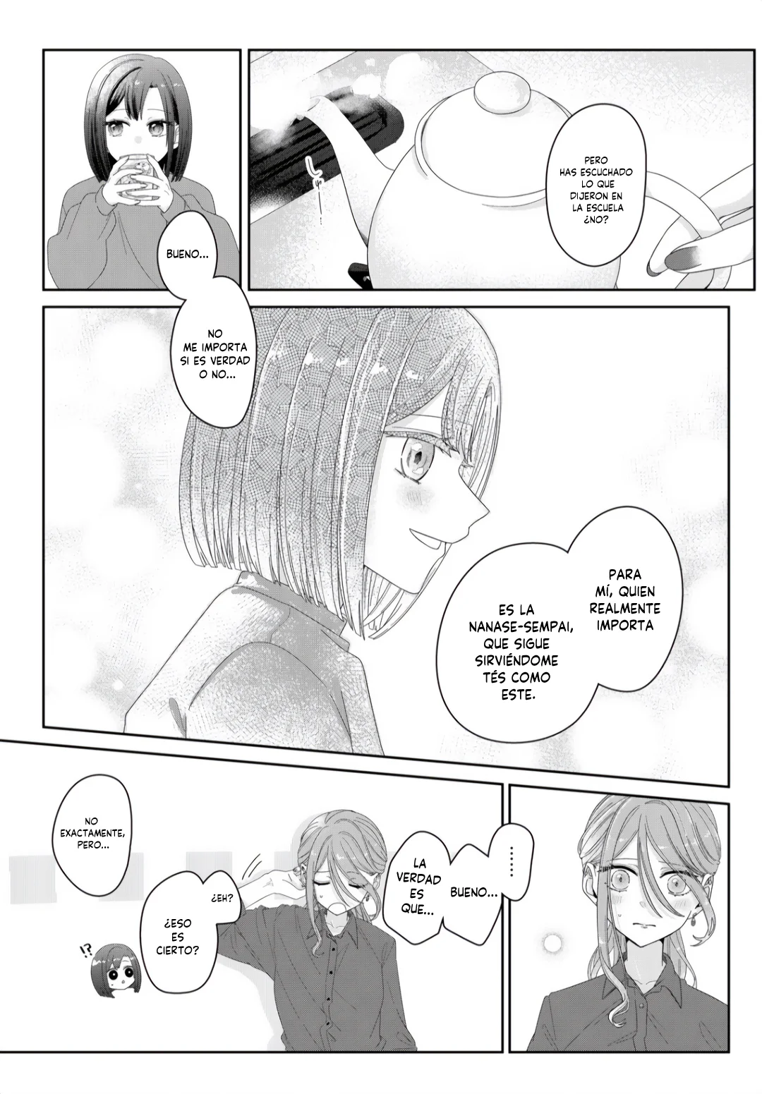 Kimi Meku Yoru ni Kogarete Capitulo 2 página 16