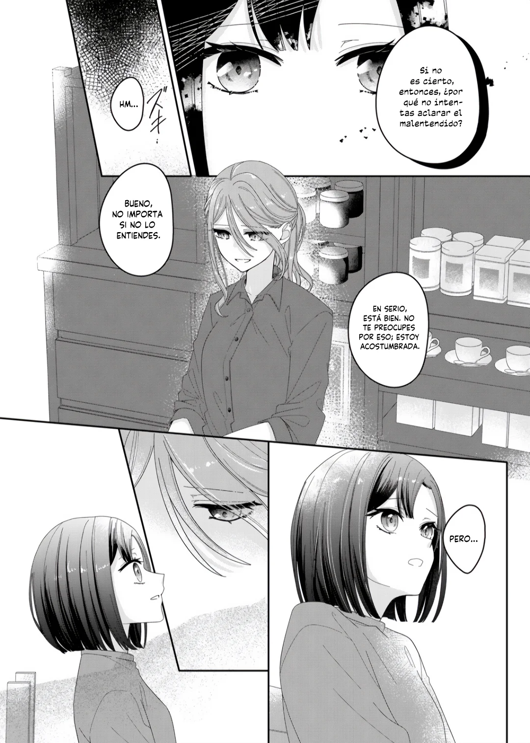 Kimi Meku Yoru ni Kogarete Capitulo 2 página 17