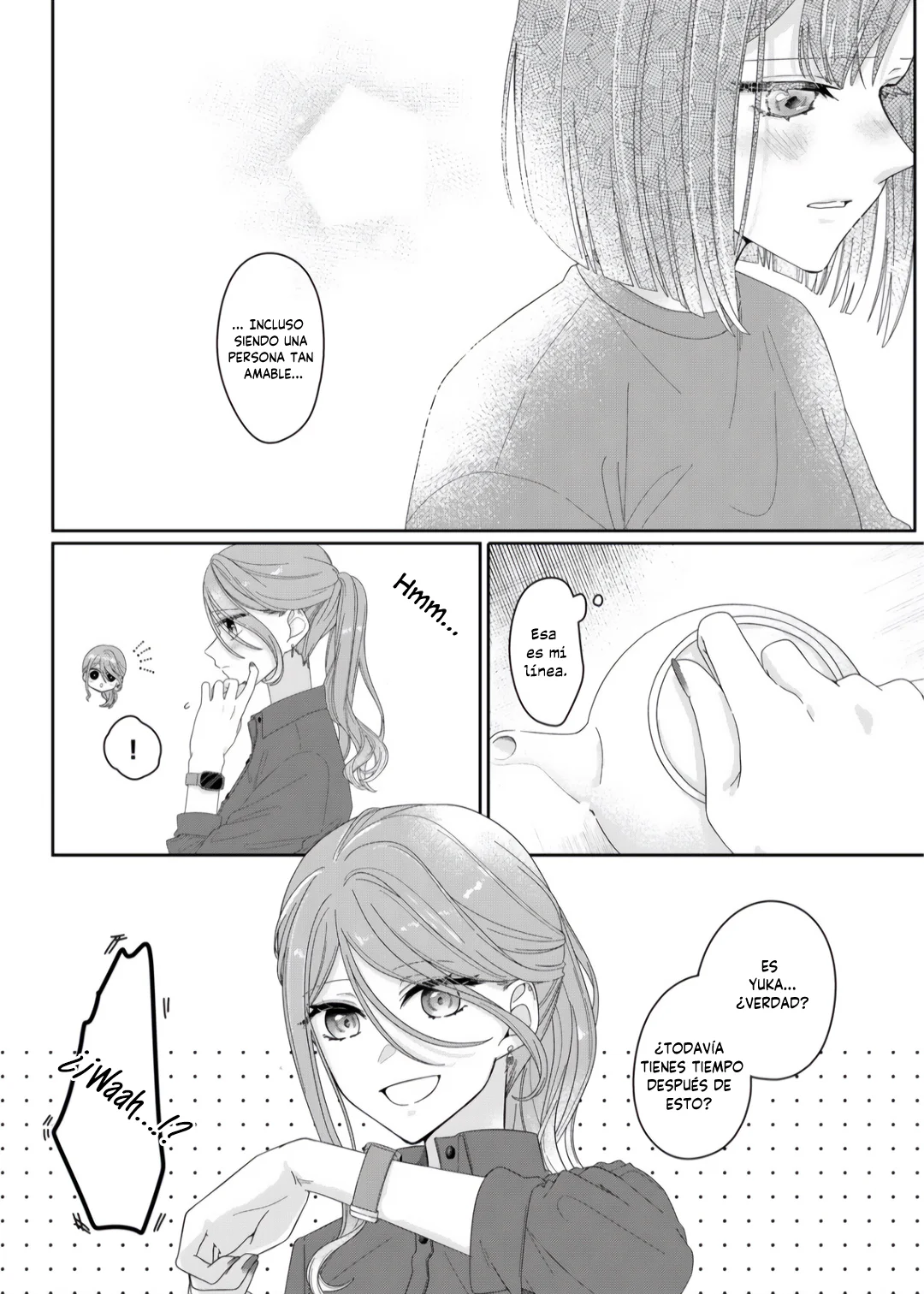 Kimi Meku Yoru ni Kogarete Capitulo 2 página 18