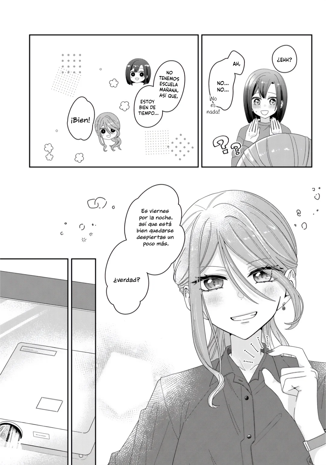 Kimi Meku Yoru ni Kogarete Capitulo 2 página 19