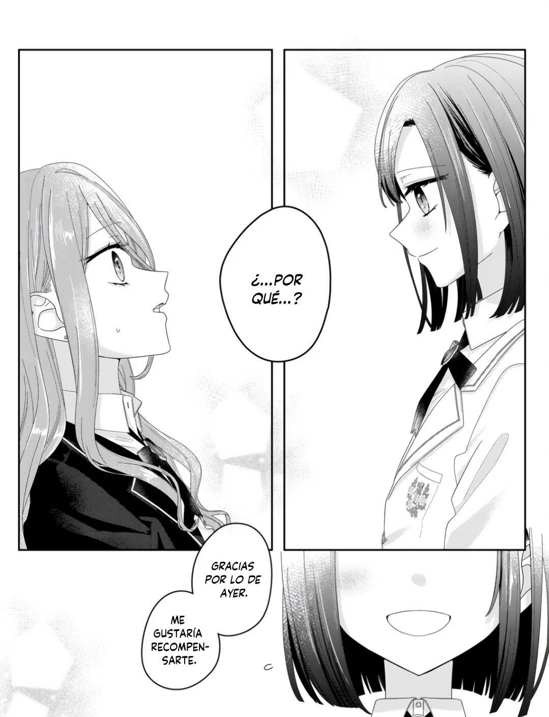 Kimi Meku Yoru ni Kogarete Capitulo 2 página 2