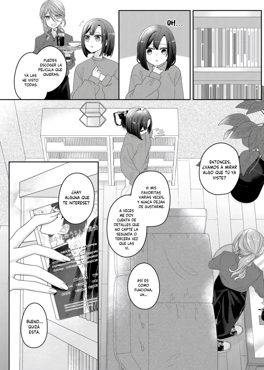 Kimi Meku Yoru ni Kogarete Capitulo 2 página 20