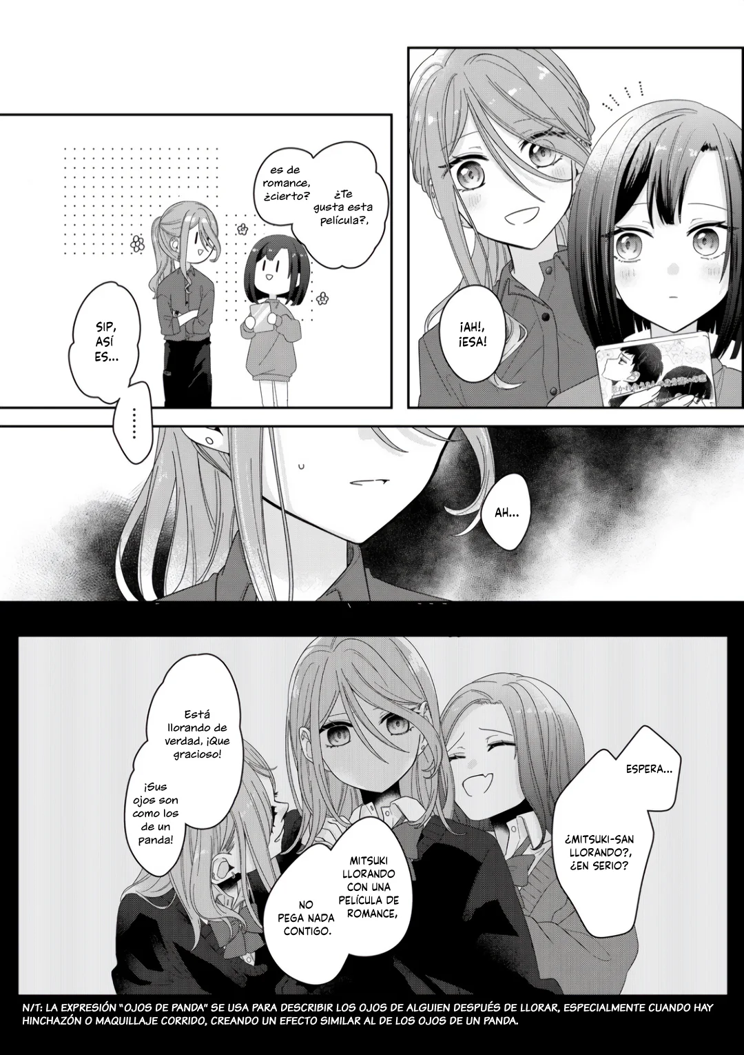 Kimi Meku Yoru ni Kogarete Capitulo 2 página 21