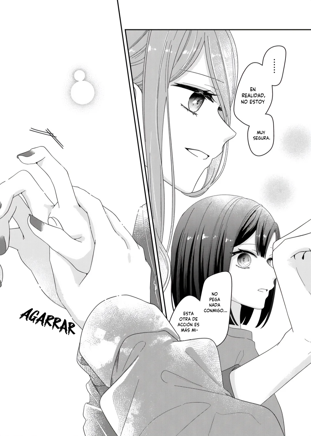Kimi Meku Yoru ni Kogarete Capitulo 2 página 22