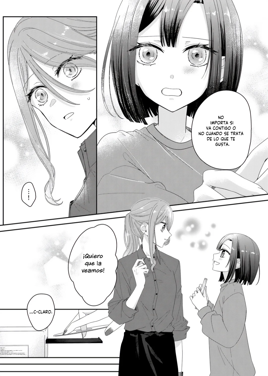 Kimi Meku Yoru ni Kogarete Capitulo 2 página 23