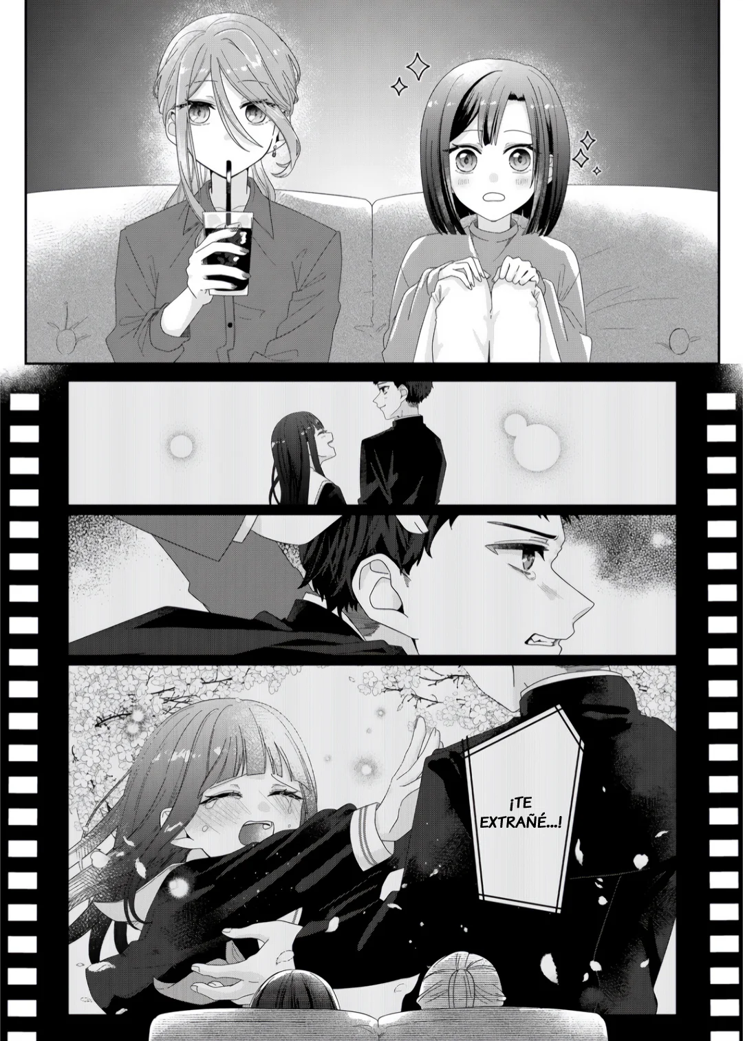 Kimi Meku Yoru ni Kogarete Capitulo 2 página 24