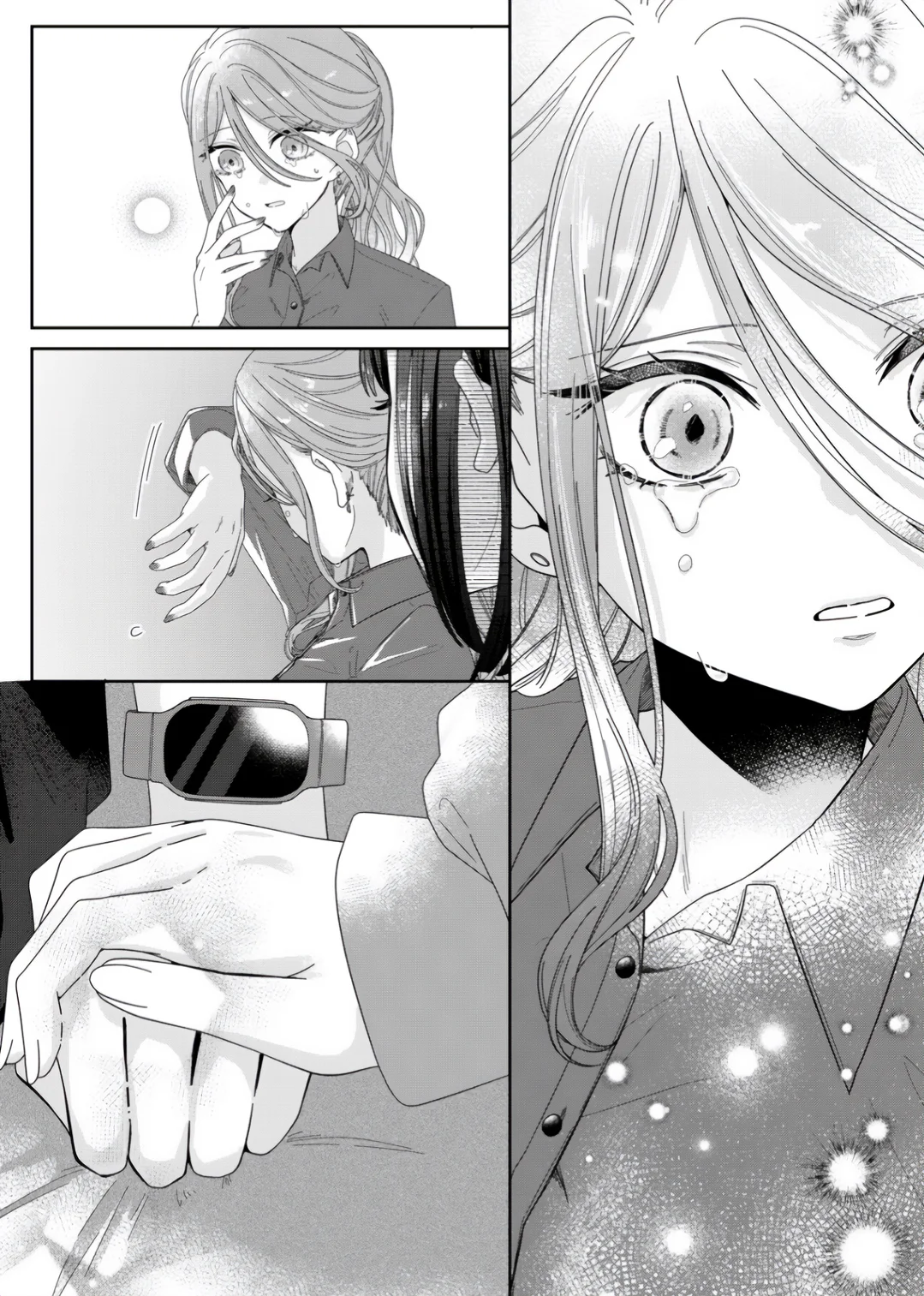 Kimi Meku Yoru ni Kogarete Capitulo 2 página 26