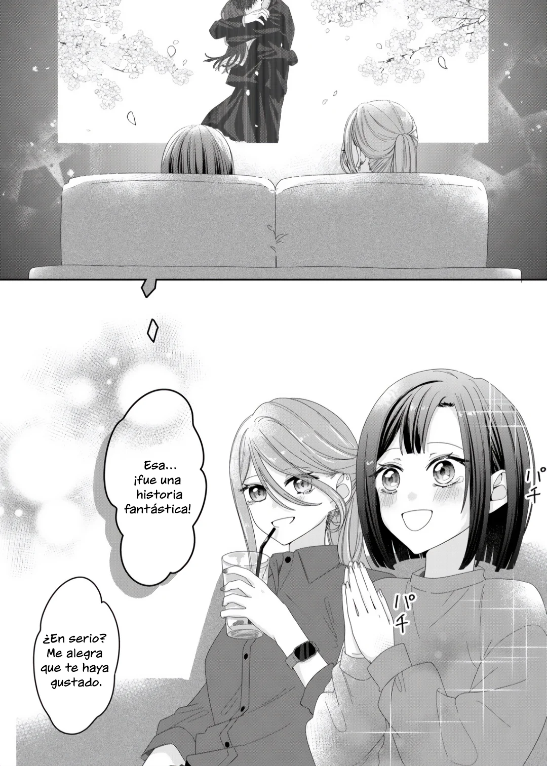 Kimi Meku Yoru ni Kogarete Capitulo 2 página 28