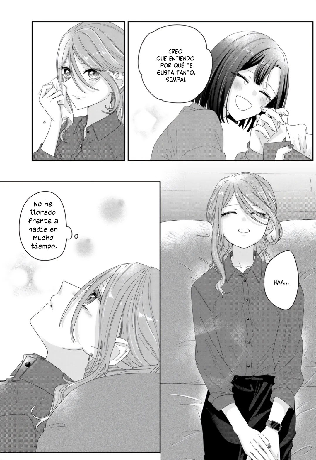 Kimi Meku Yoru ni Kogarete Capitulo 2 página 29