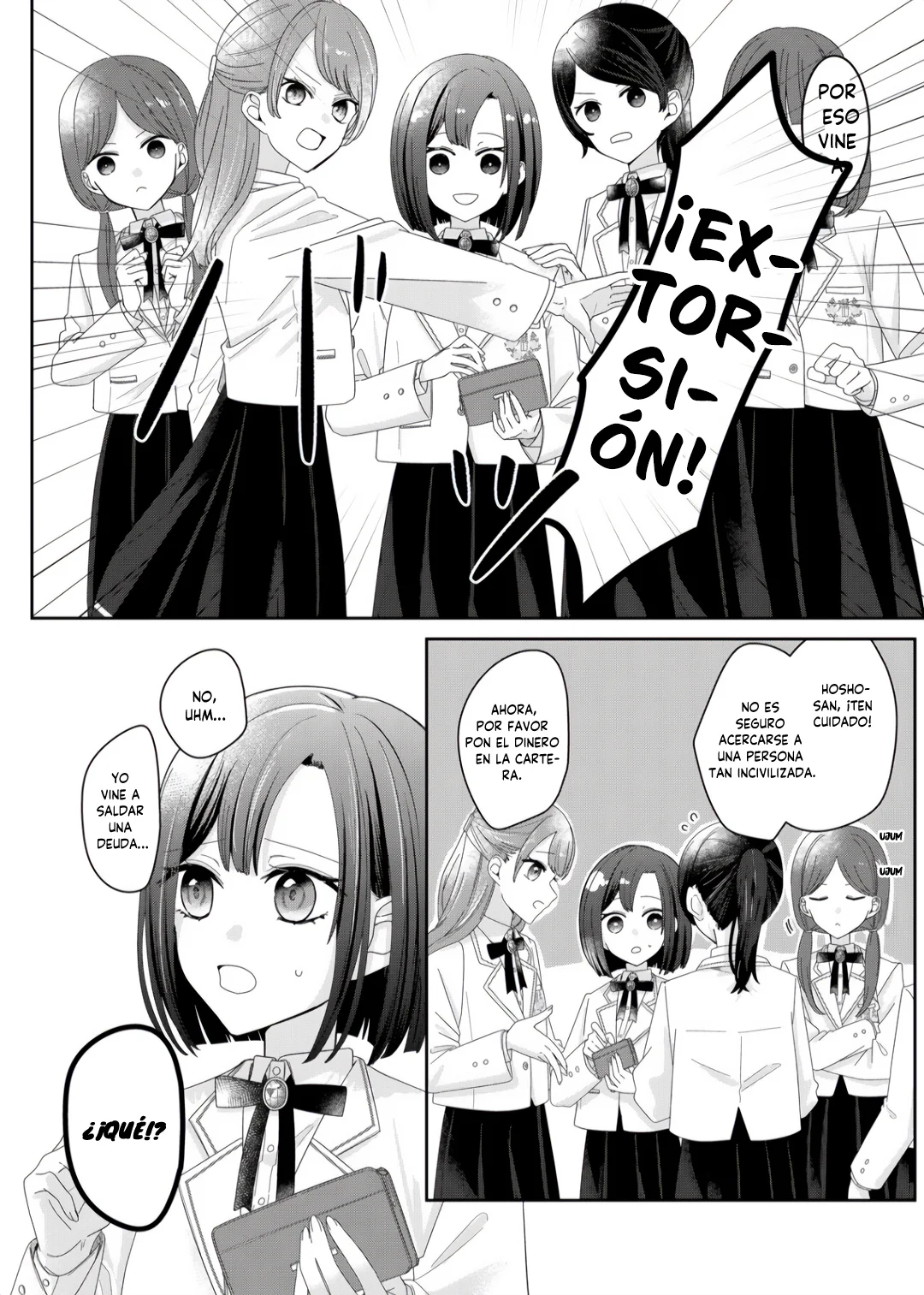 Kimi Meku Yoru ni Kogarete Capitulo 2 página 3