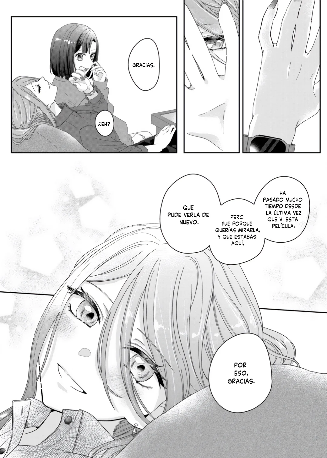 Kimi Meku Yoru ni Kogarete Capitulo 2 página 30