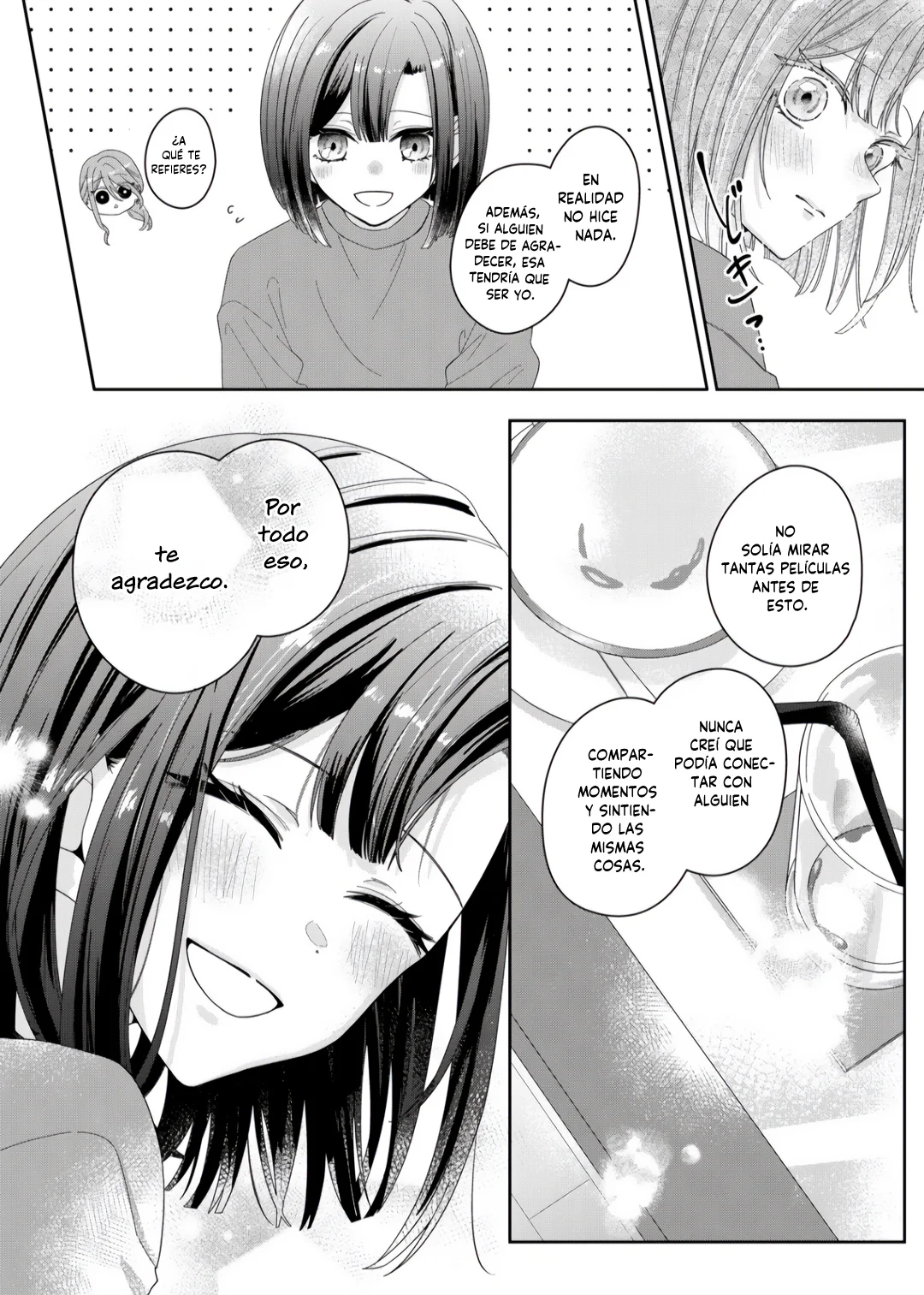 Kimi Meku Yoru ni Kogarete Capitulo 2 página 31