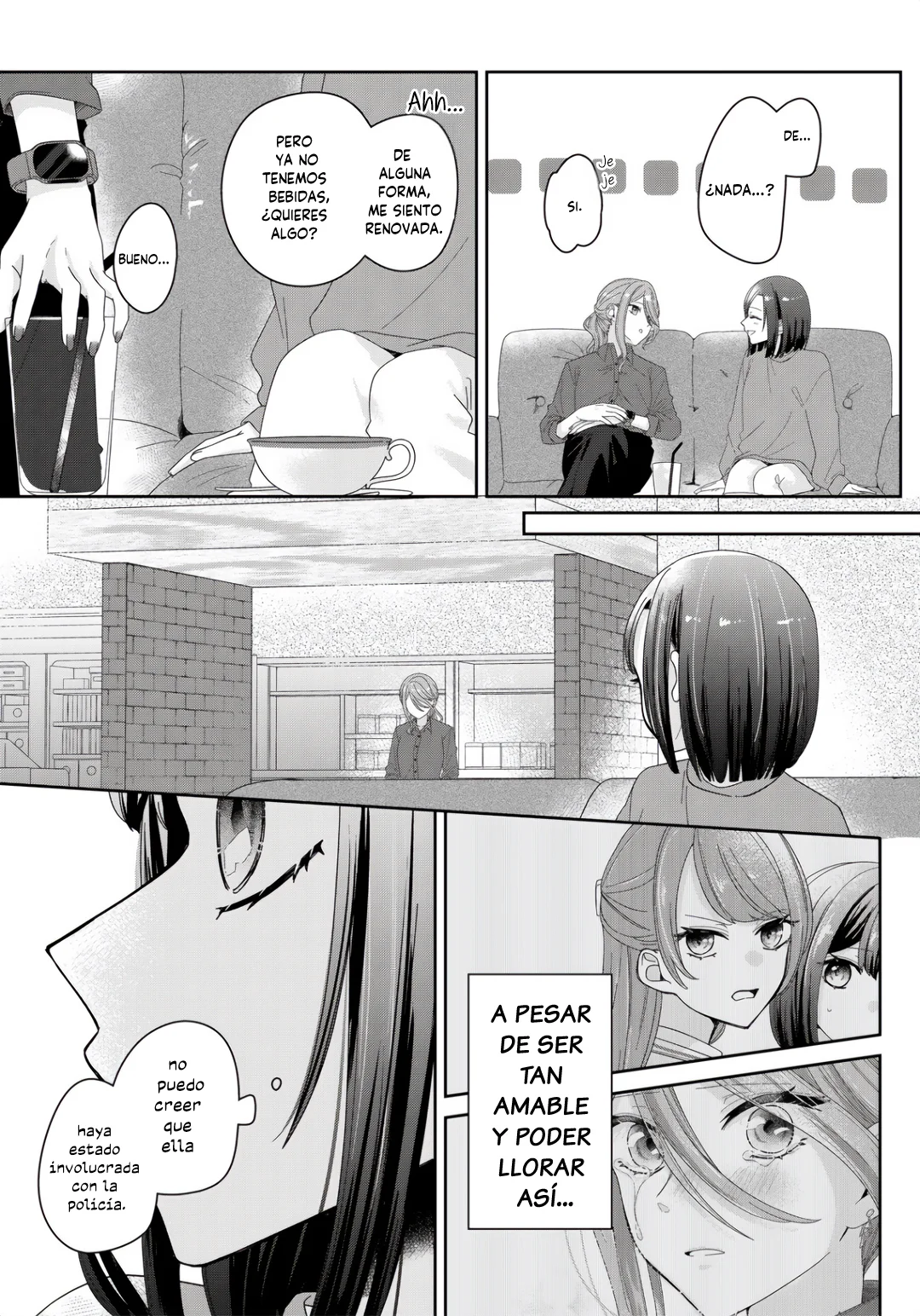 Kimi Meku Yoru ni Kogarete Capitulo 2 página 32