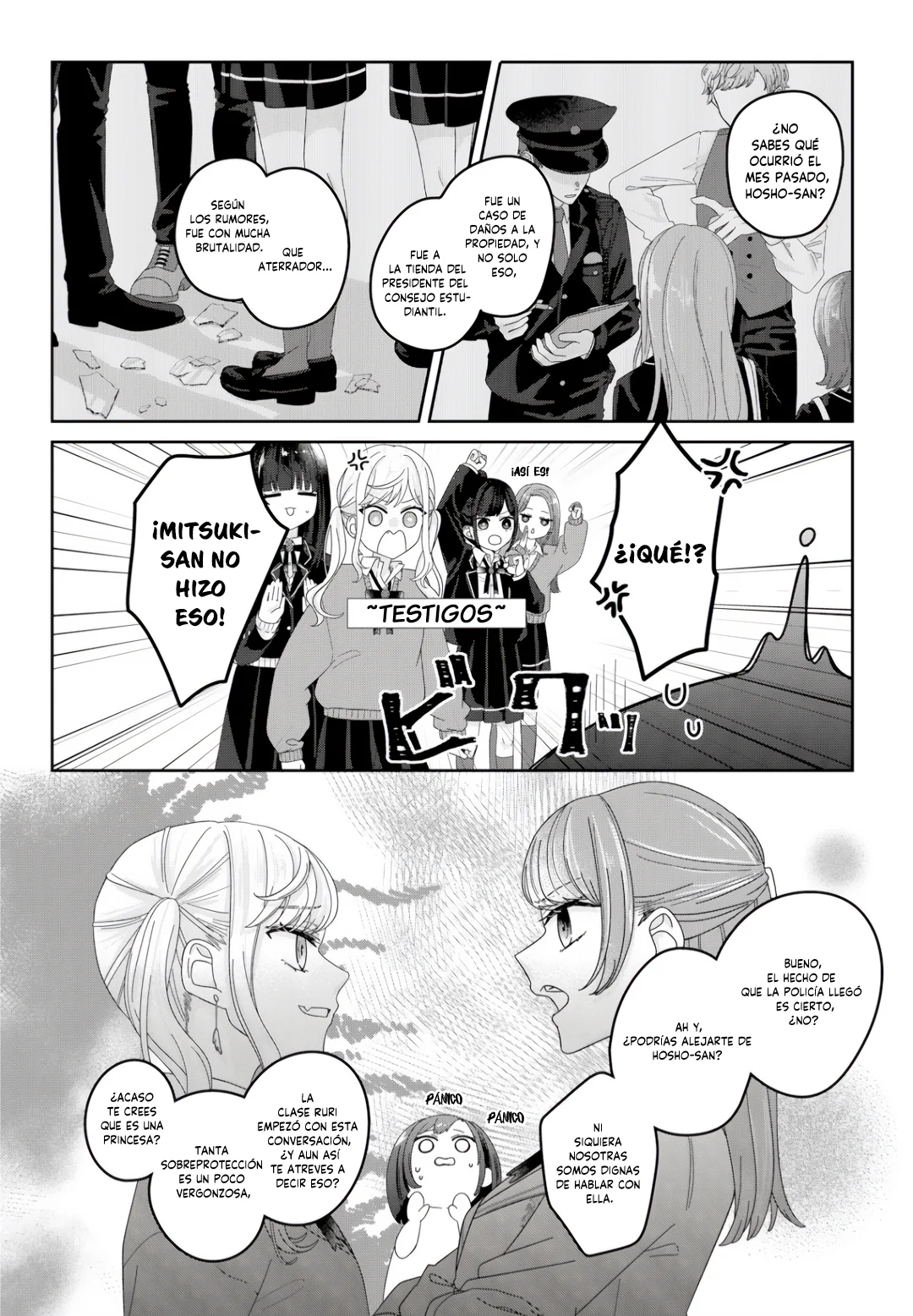Kimi Meku Yoru ni Kogarete Capitulo 2 página 5