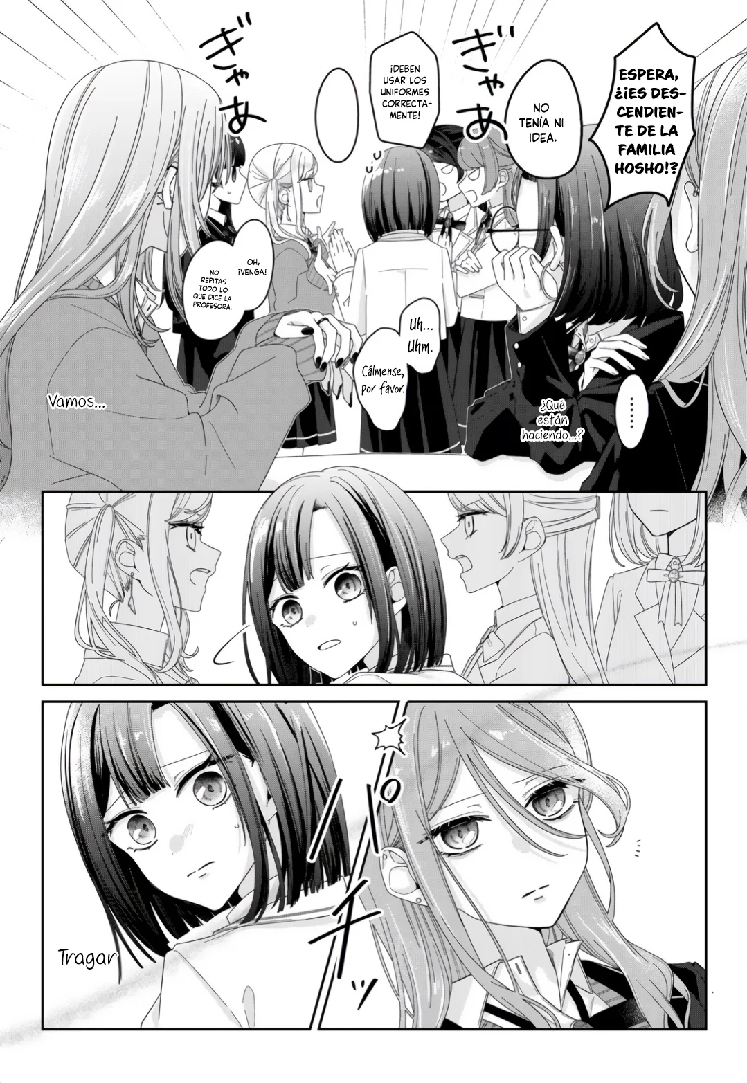 Kimi Meku Yoru ni Kogarete Capitulo 2 página 6