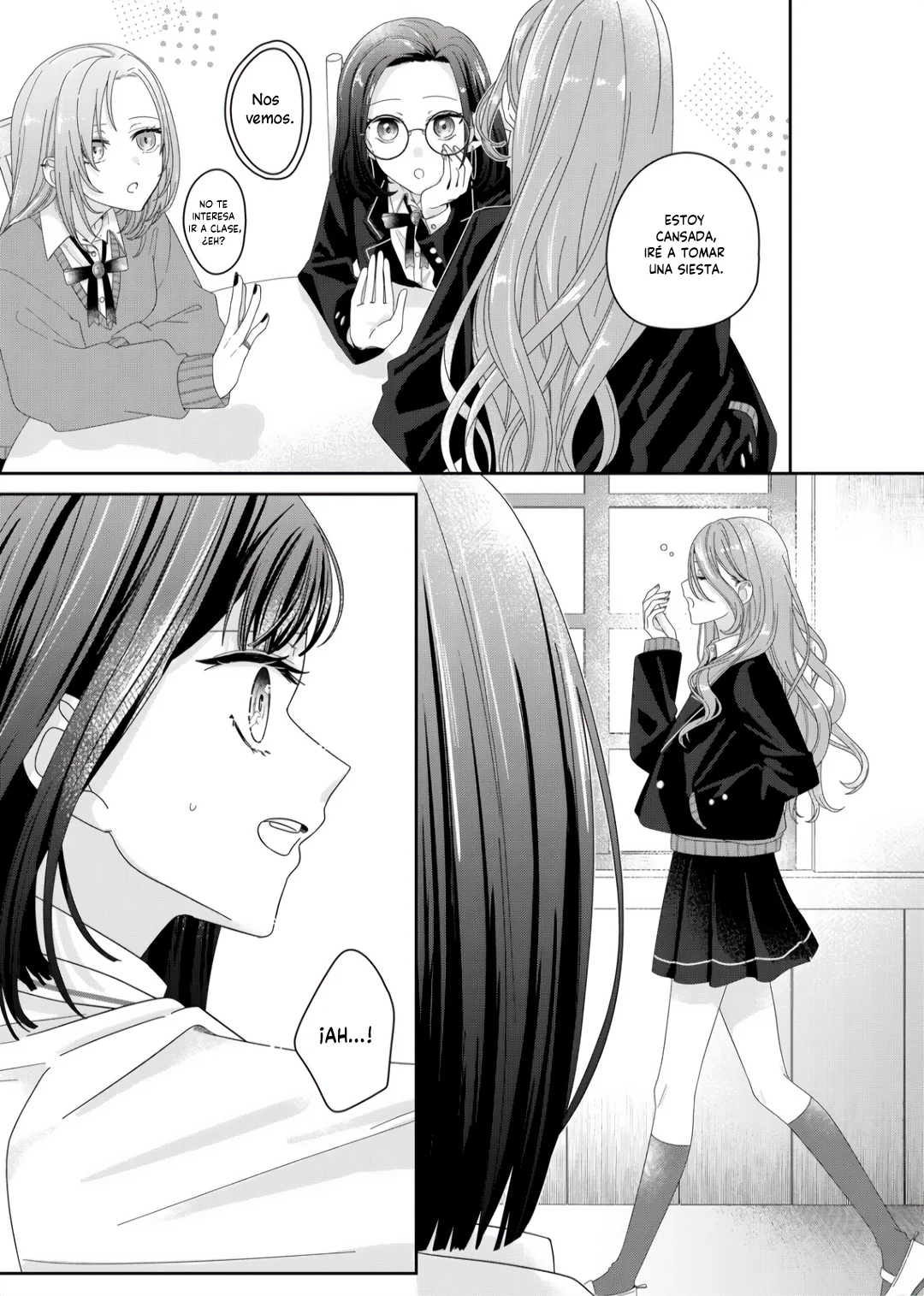 Kimi Meku Yoru ni Kogarete Capitulo 2 página 8