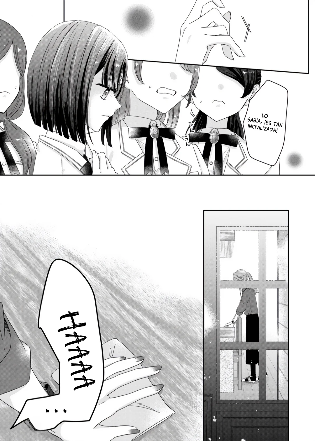 Kimi Meku Yoru ni Kogarete Capitulo 2 página 9
