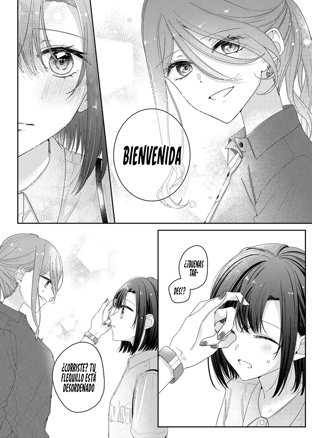 Kimi Meku Yoru ni Kogarete Capitulo 20 página 10