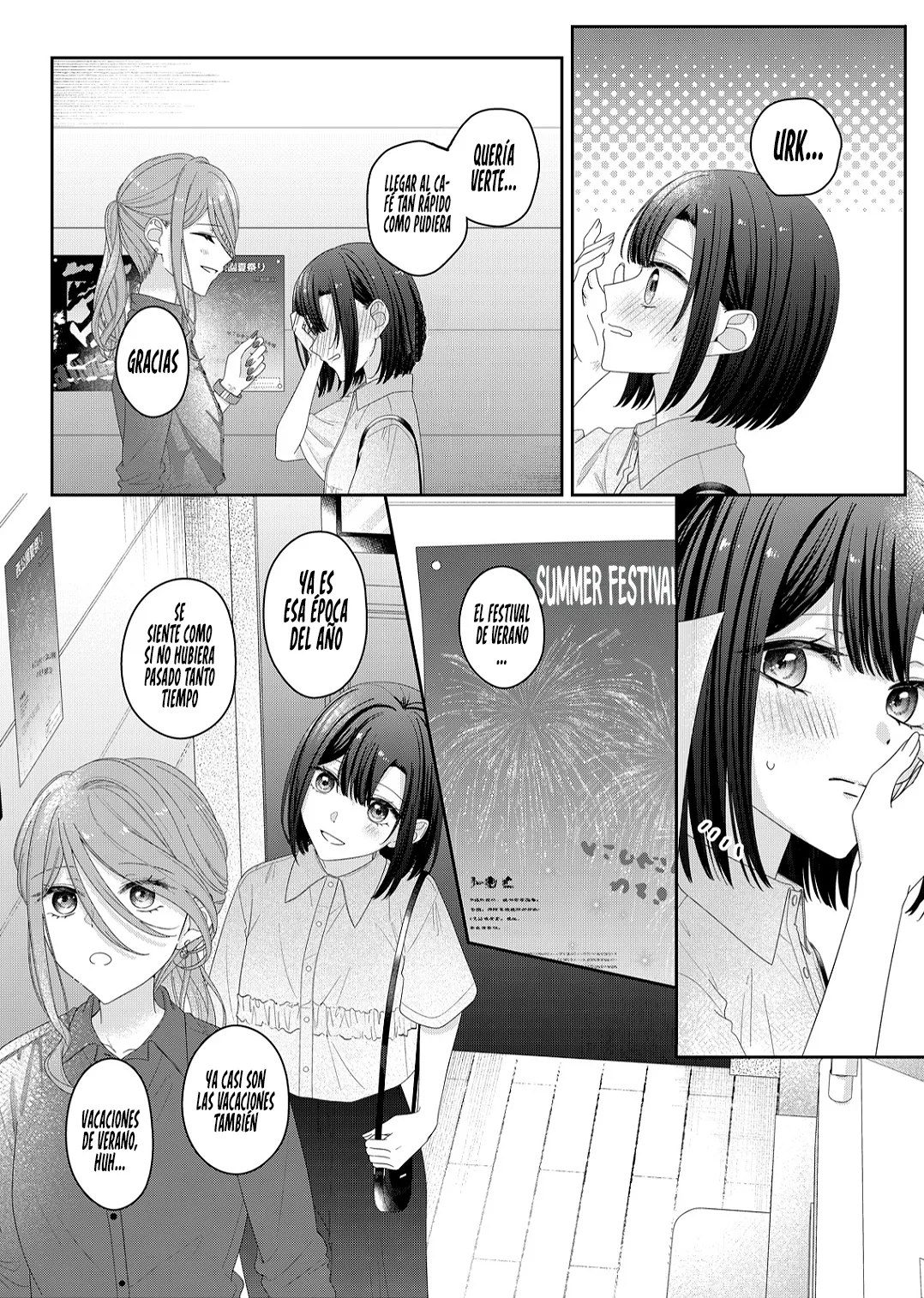 Kimi Meku Yoru ni Kogarete Capitulo 20 página 11