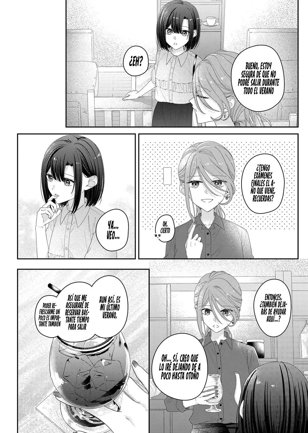 Kimi Meku Yoru ni Kogarete Capitulo 20 página 12