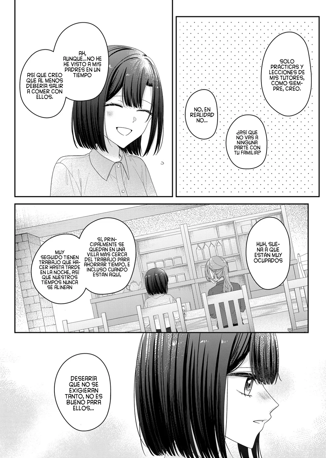 Kimi Meku Yoru ni Kogarete Capitulo 20 página 14
