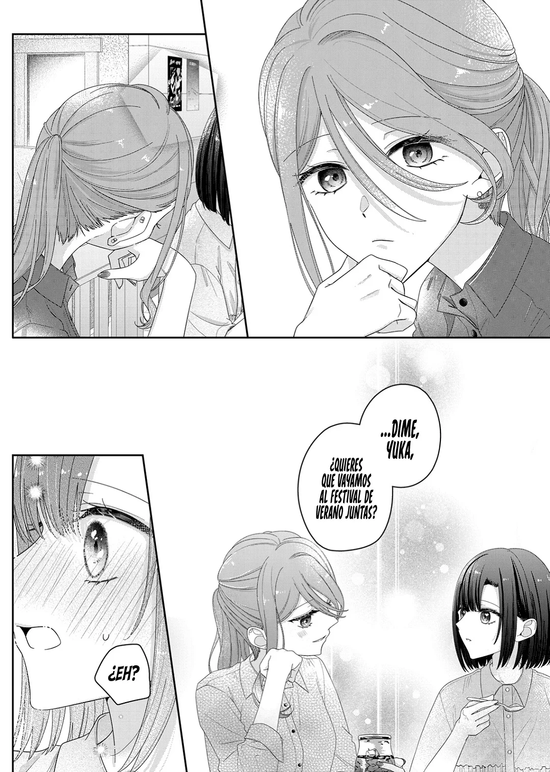 Kimi Meku Yoru ni Kogarete Capitulo 20 página 15