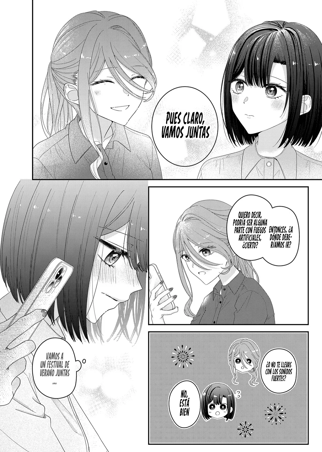 Kimi Meku Yoru ni Kogarete Capitulo 20 página 17