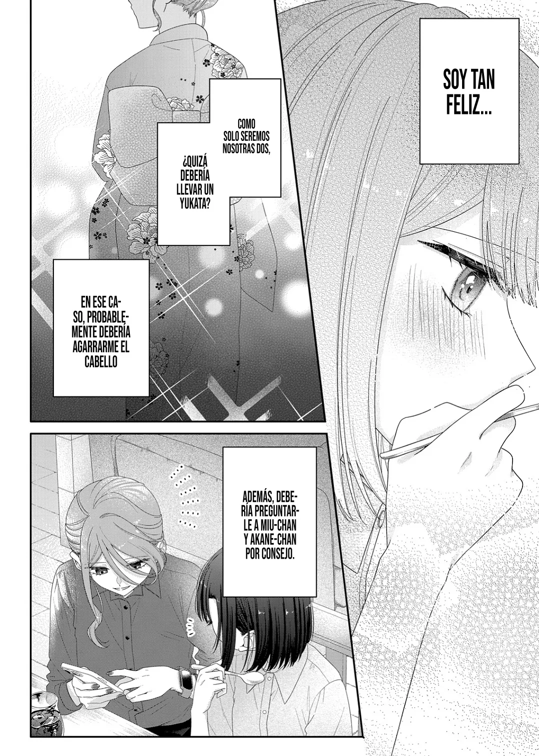 Kimi Meku Yoru ni Kogarete Capitulo 20 página 18