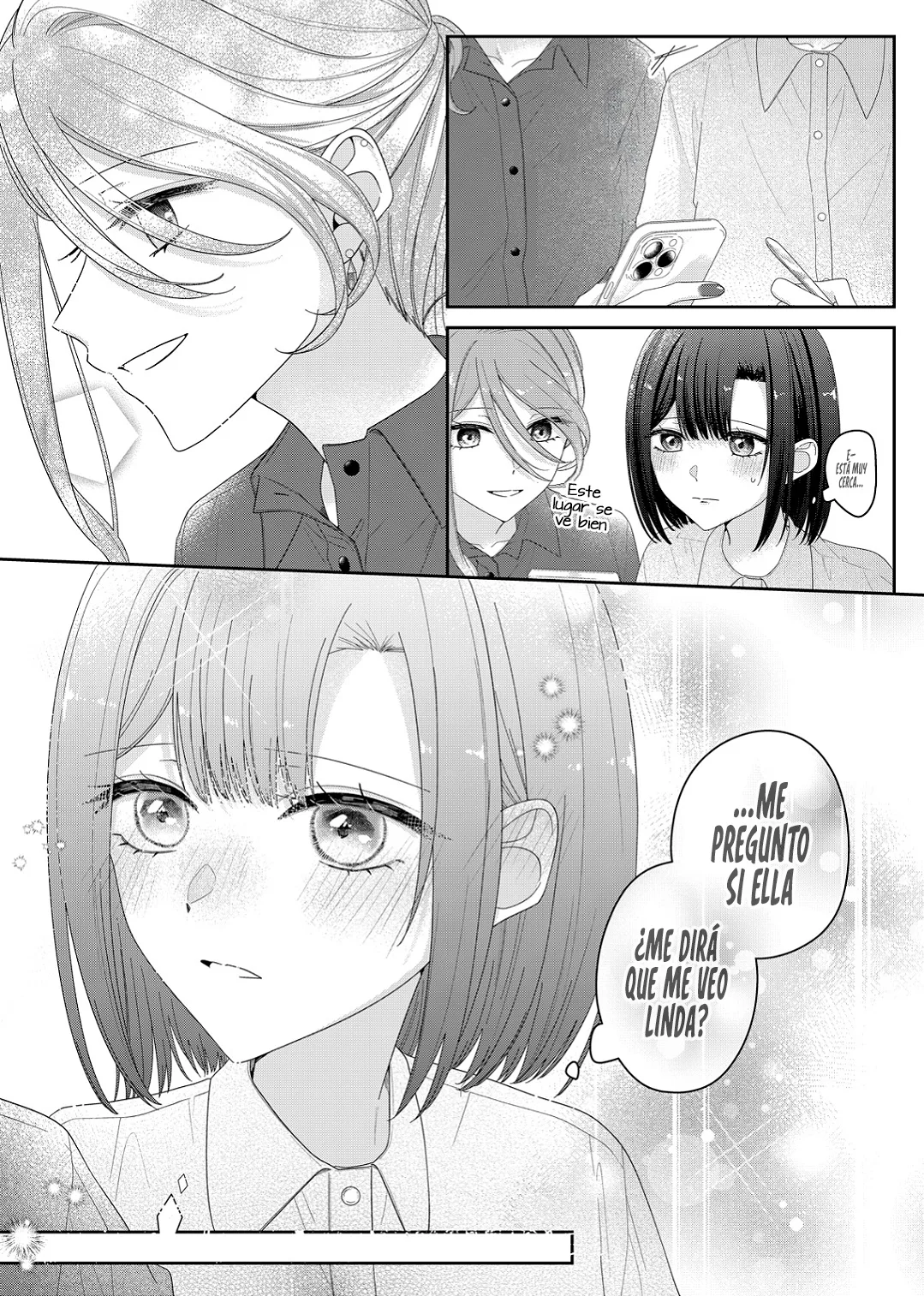 Kimi Meku Yoru ni Kogarete Capitulo 20 página 19