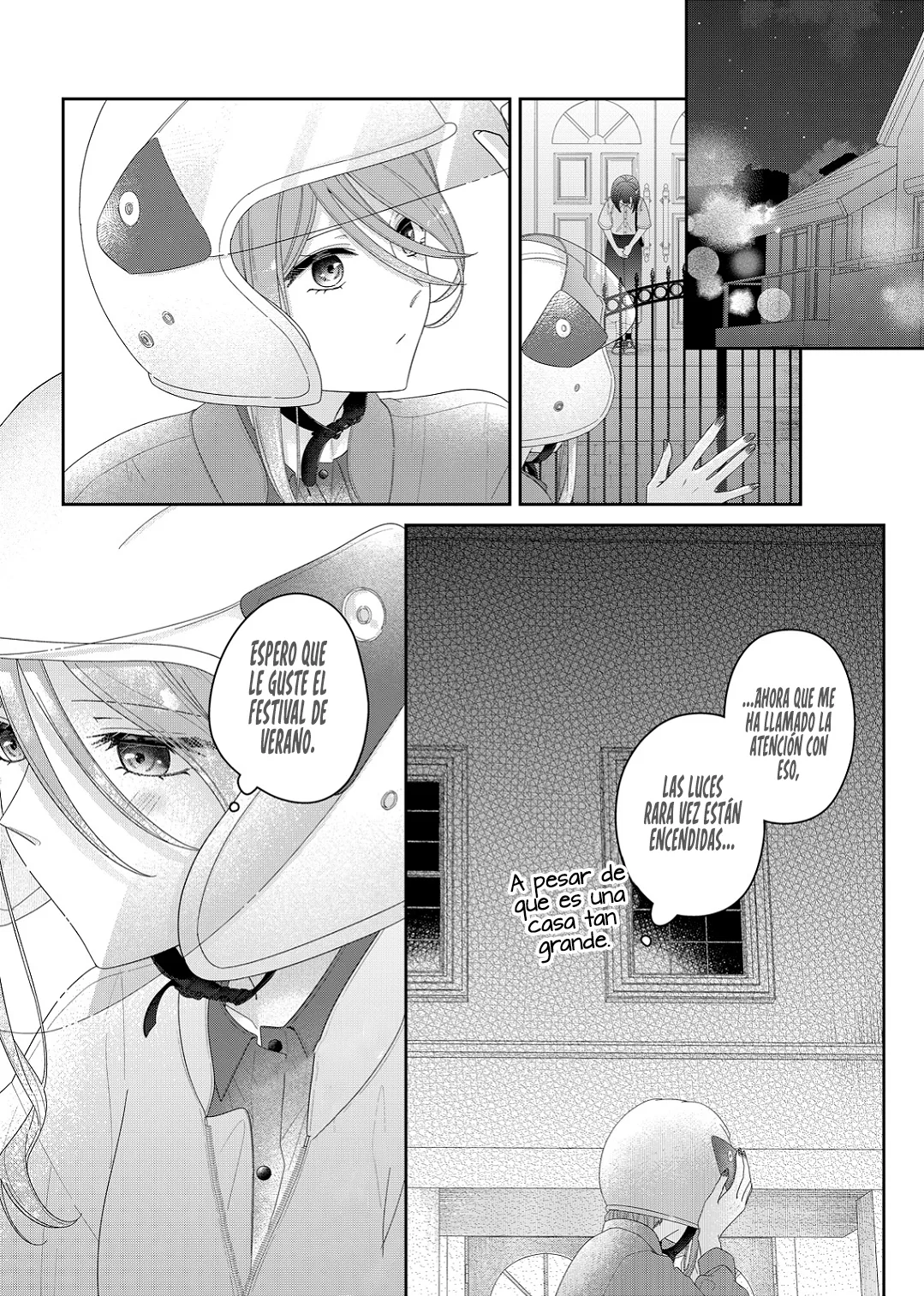 Kimi Meku Yoru ni Kogarete Capitulo 20 página 20