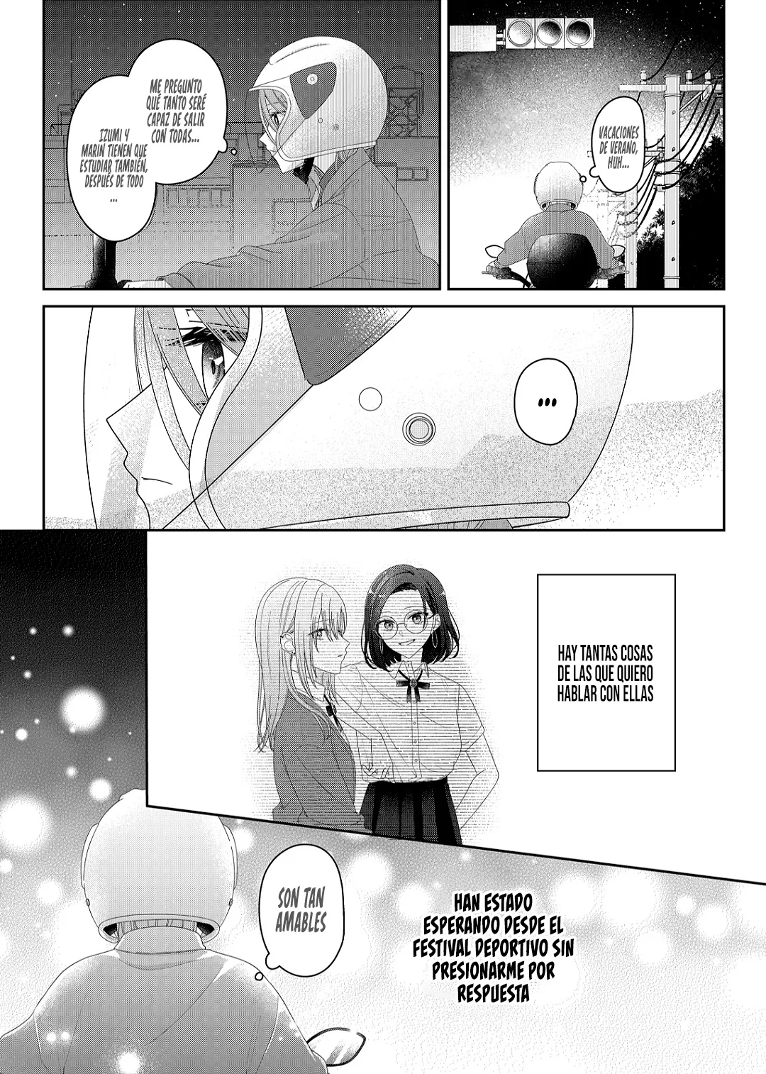 Kimi Meku Yoru ni Kogarete Capitulo 20 página 21