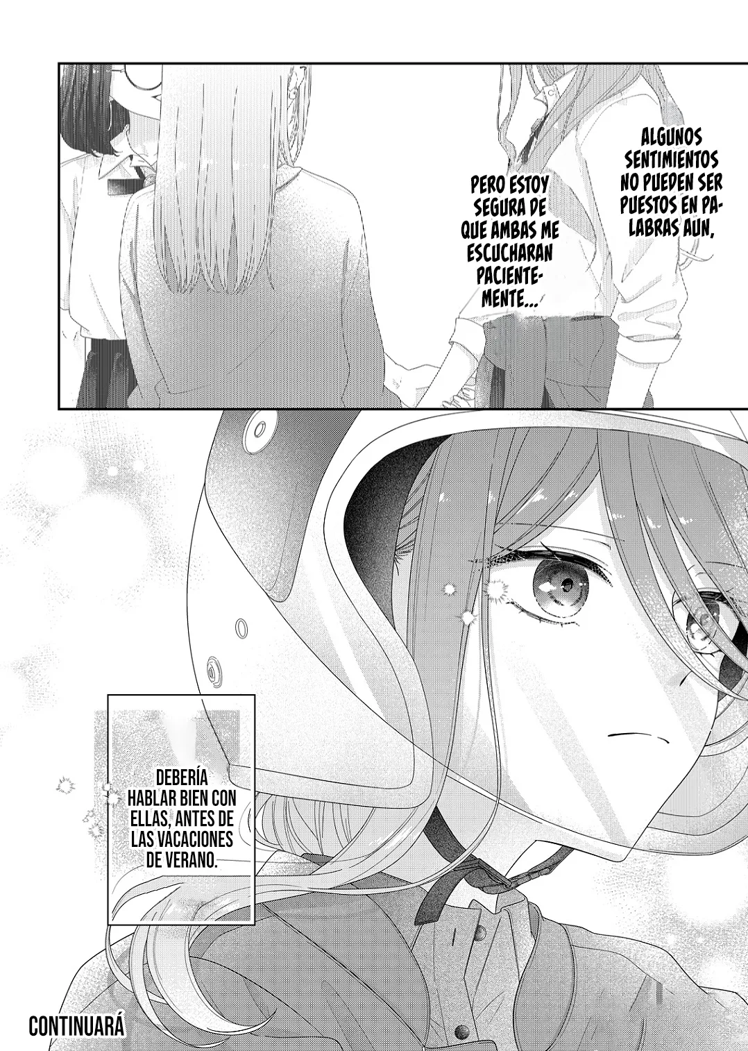 Kimi Meku Yoru ni Kogarete Capitulo 20 página 22