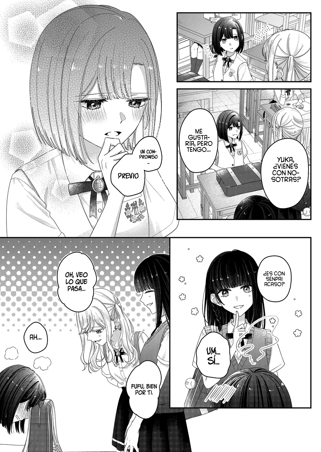 Kimi Meku Yoru ni Kogarete Capitulo 20 página 6