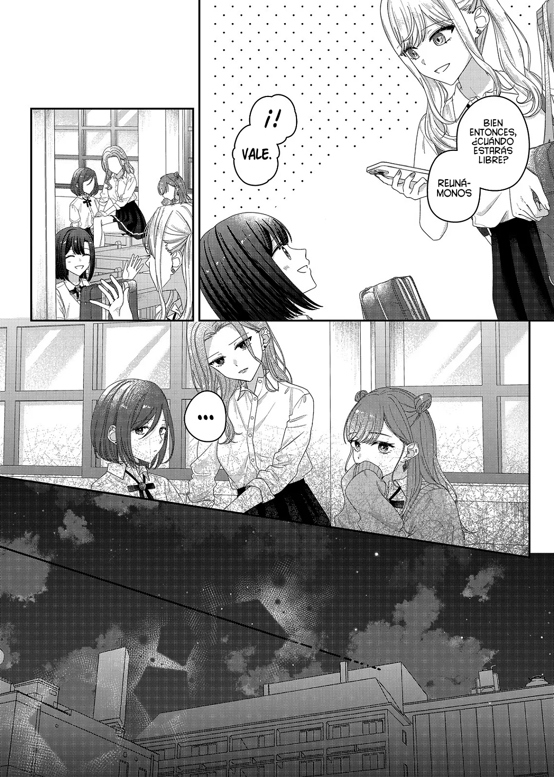 Kimi Meku Yoru ni Kogarete Capitulo 20 página 7