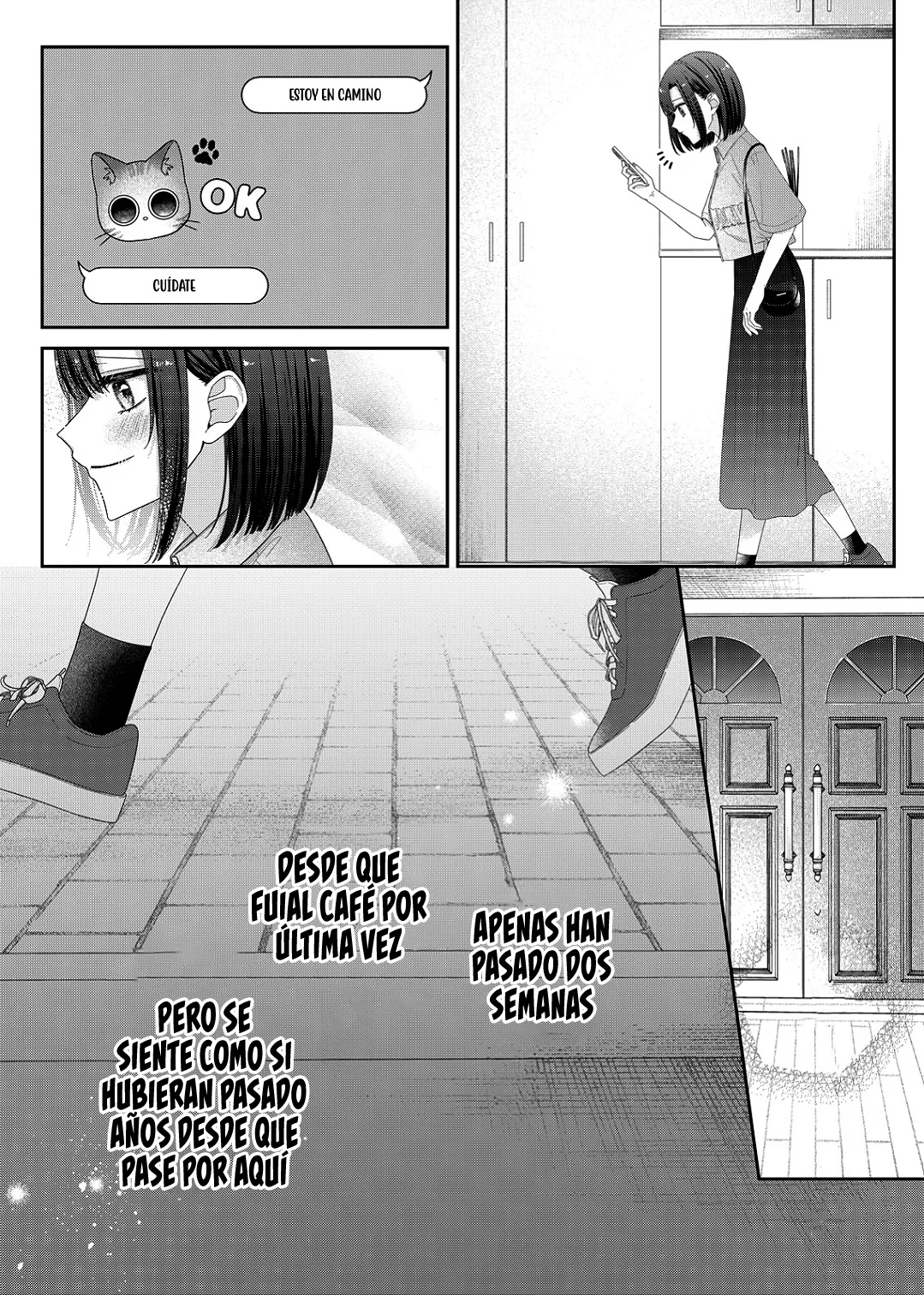Kimi Meku Yoru ni Kogarete Capitulo 20 página 8