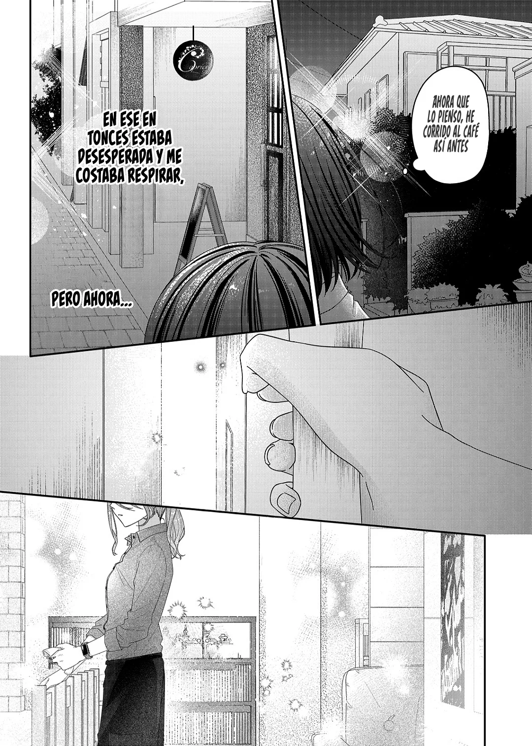 Kimi Meku Yoru ni Kogarete Capitulo 20 página 9