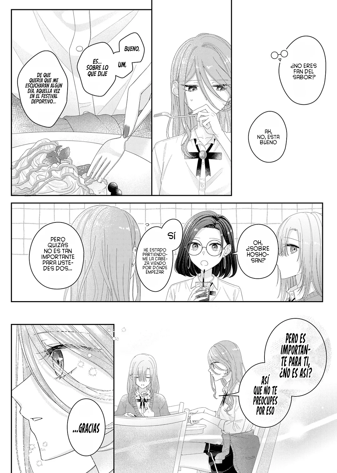 Kimi Meku Yoru ni Kogarete Capitulo 21 página 10