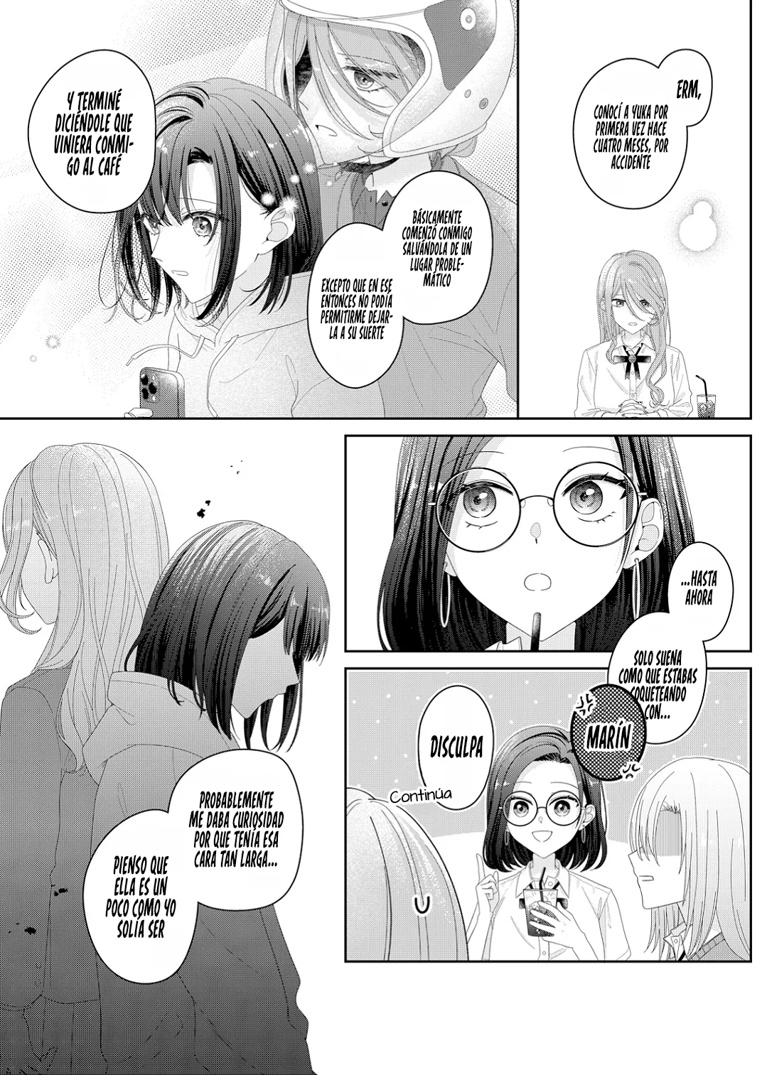 Kimi Meku Yoru ni Kogarete Capitulo 21 página 11