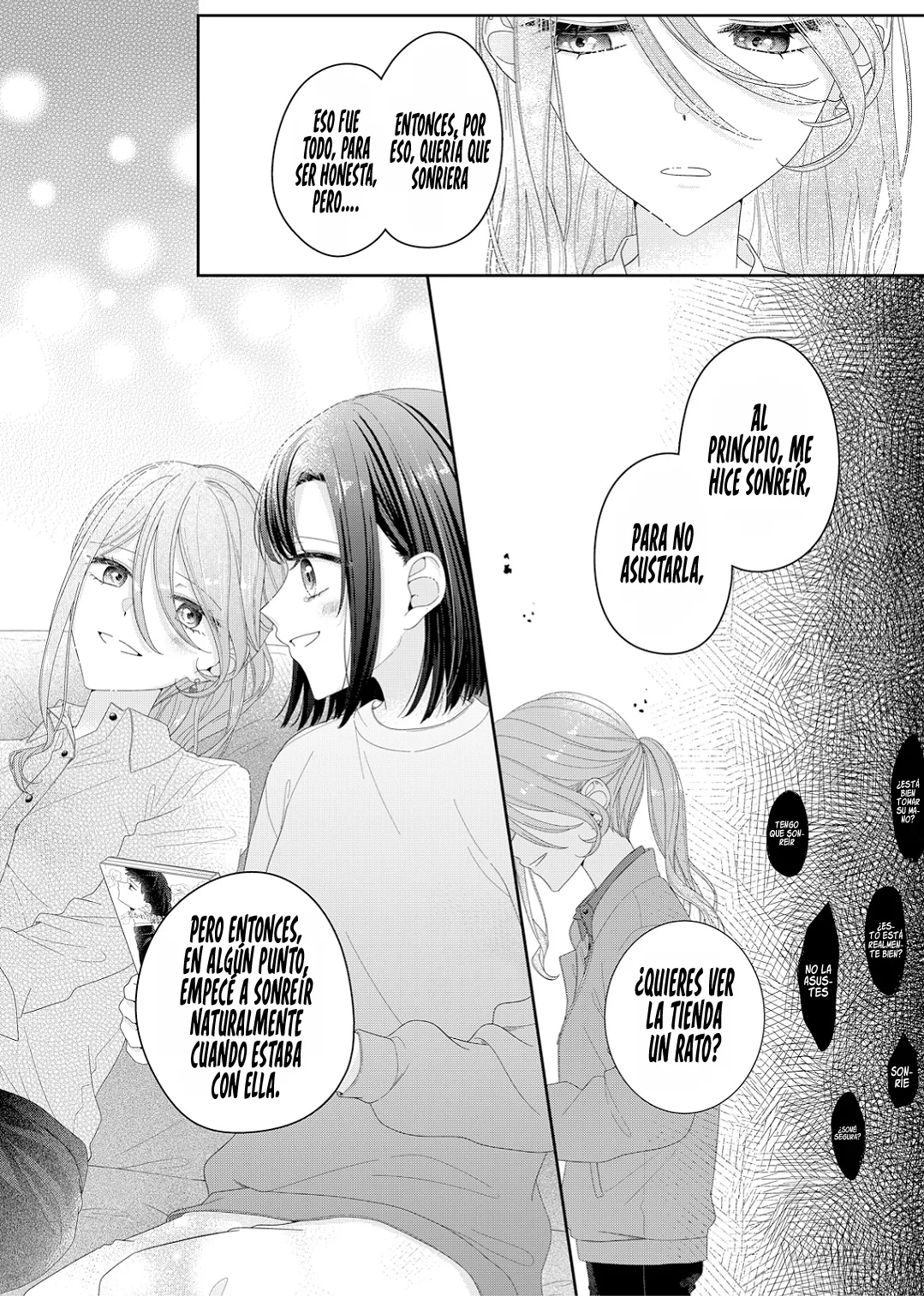 Kimi Meku Yoru ni Kogarete Capitulo 21 página 12