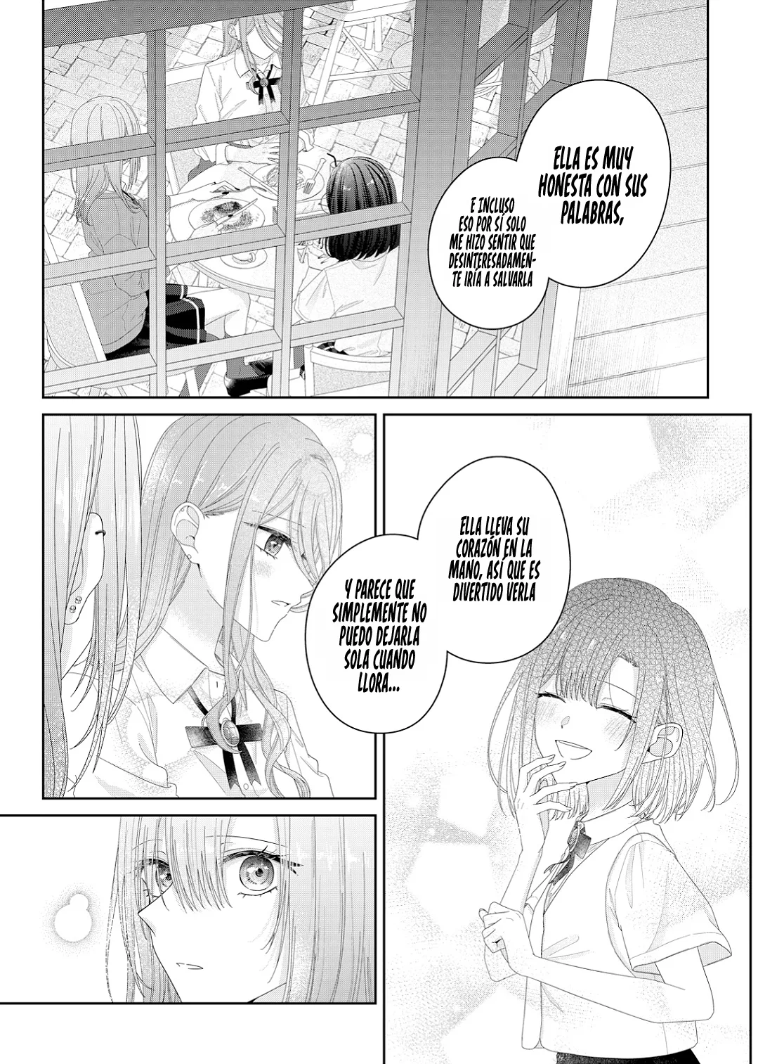 Kimi Meku Yoru ni Kogarete Capitulo 21 página 13