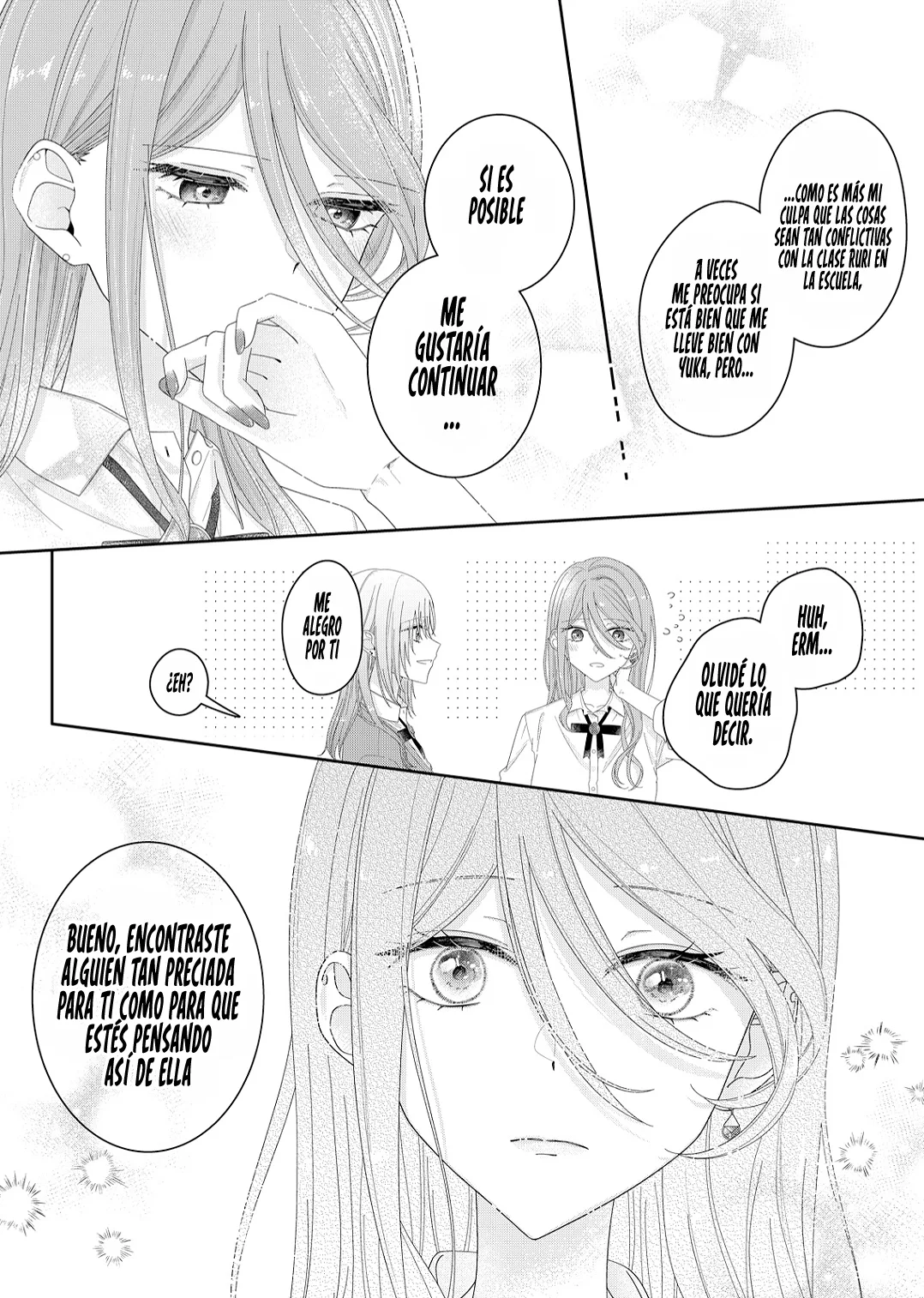 Kimi Meku Yoru ni Kogarete Capitulo 21 página 14
