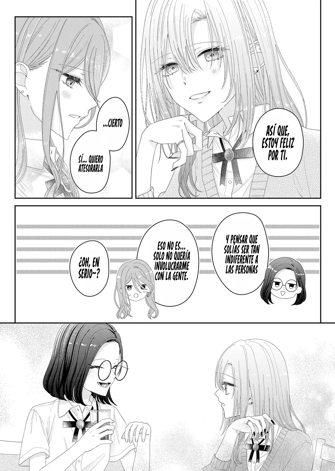 Kimi Meku Yoru ni Kogarete Capitulo 21 página 15