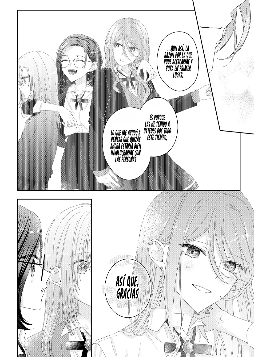 Kimi Meku Yoru ni Kogarete Capitulo 21 página 16
